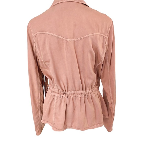 NWT Anthro Marrakech Ronika Draped Moto Jacket - Picture 7 of 14